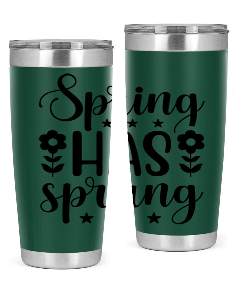 Spring has sprung  491#- spring- Tumbler