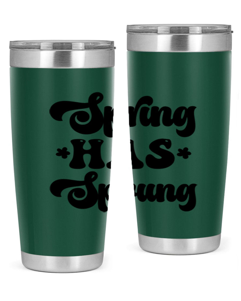 Spring has sprung  492#- spring- Tumbler