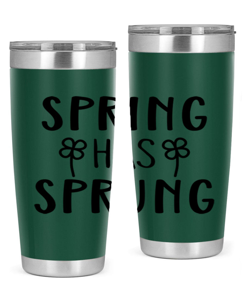 Spring has sprung design  490#- spring- Tumbler