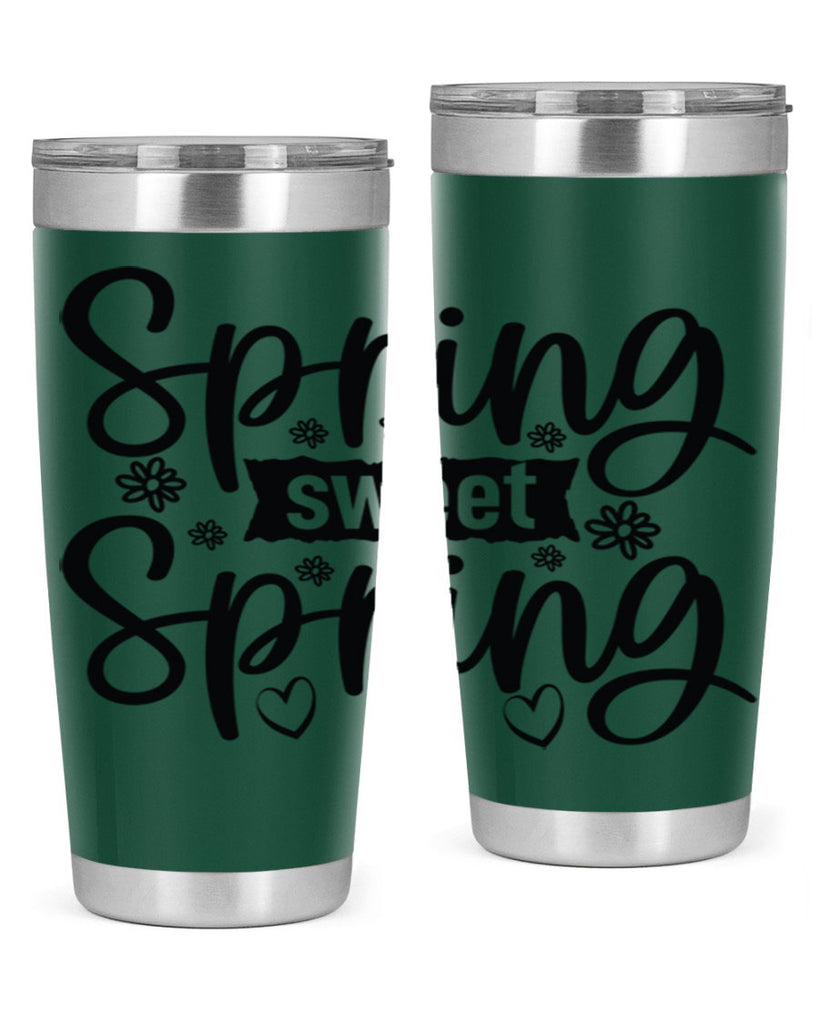 Spring sweet spring  design 516#- spring- Tumbler