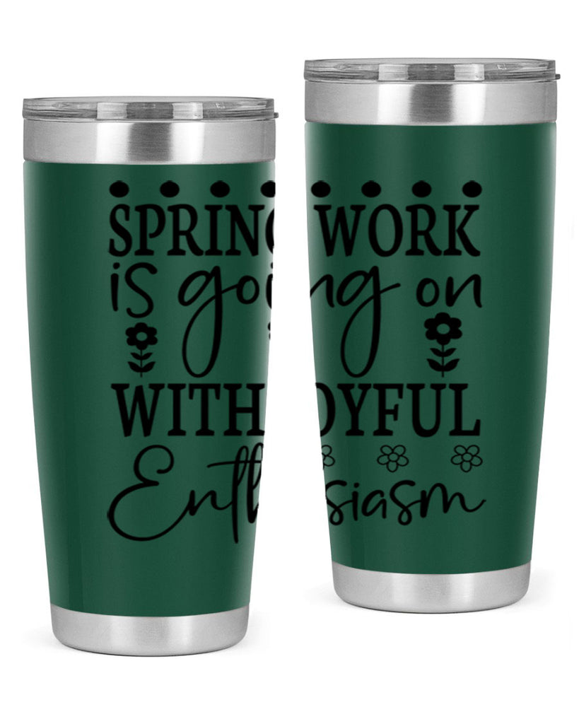 Spring work is going on 521#- spring- Tumbler