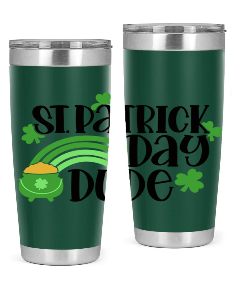 St Patrick Day Dude Style 29#- St Patricks Day- Tumbler