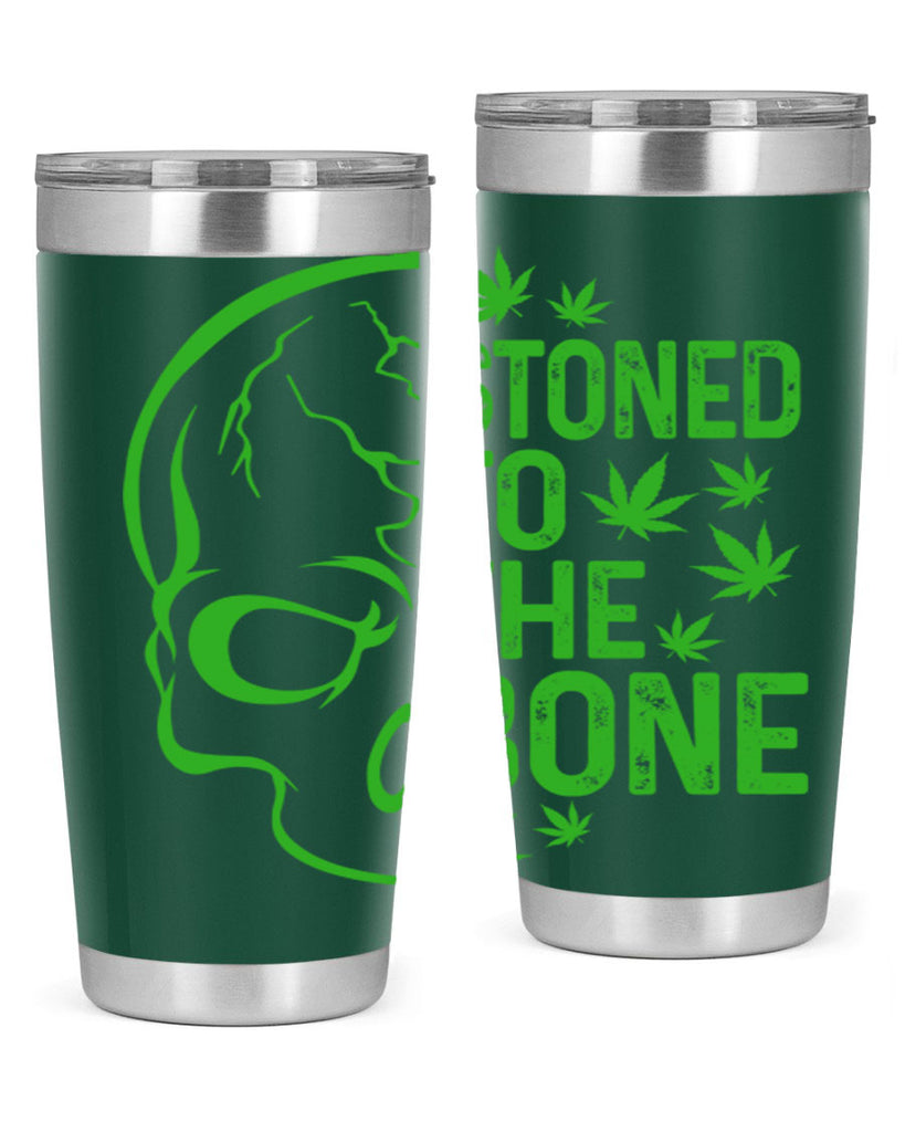 Stone To The Bone 252#- marijuana- Tumbler