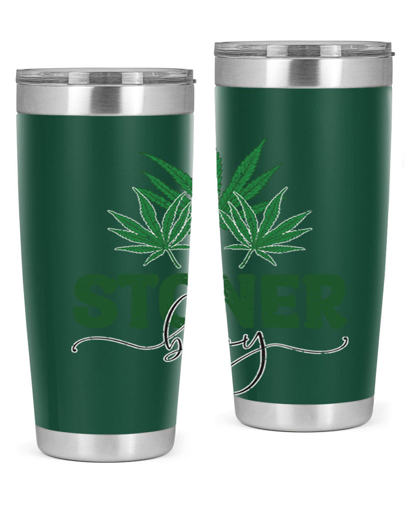 Stoner Baby Sublimation 261#- marijuana- Tumbler