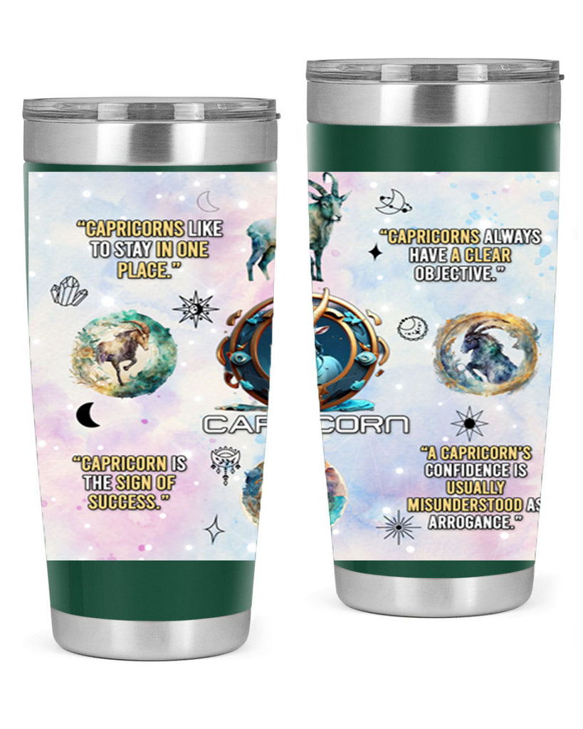 StraightCapricorn 471#- zodiac- Tumbler