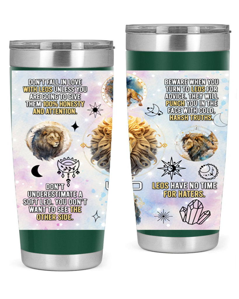 StraightLeo 473#- zodiac- Tumbler