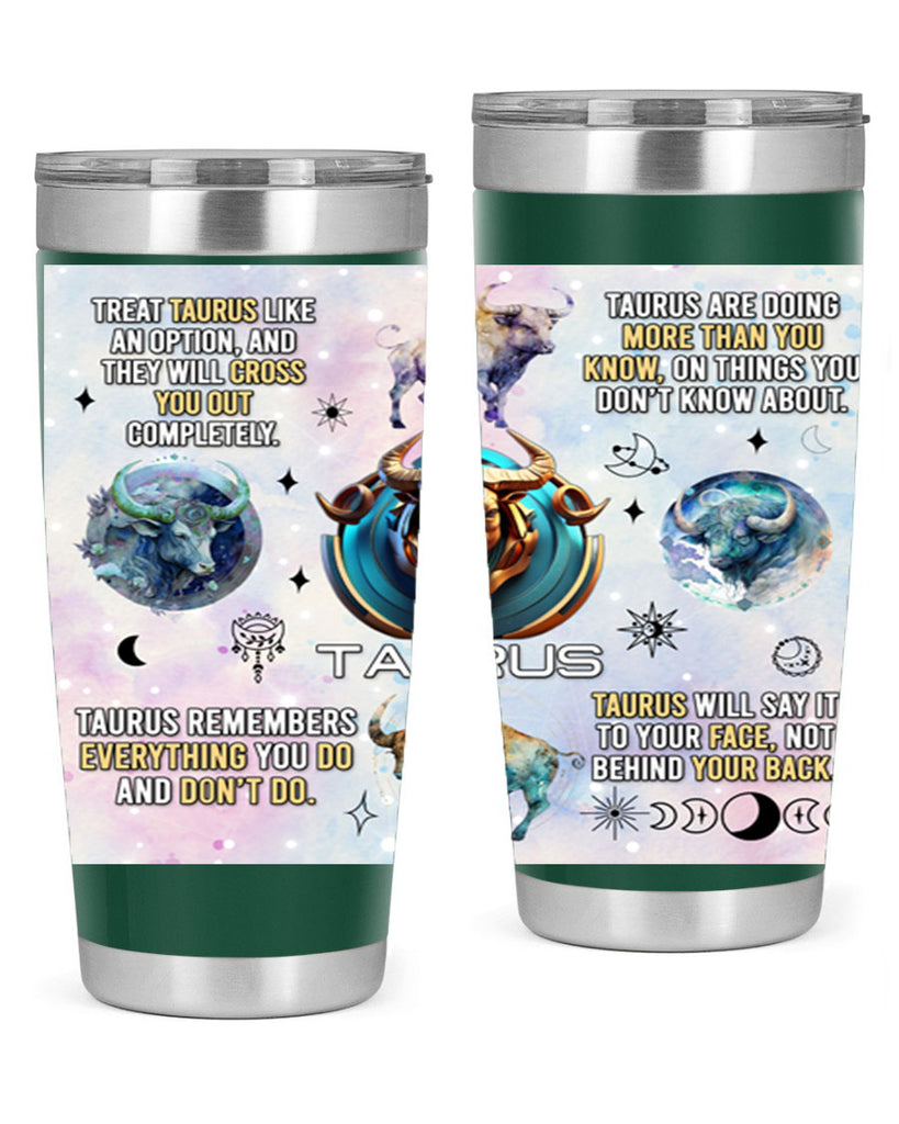 StraightTaurus 478#- zodiac- Tumbler