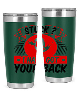 Stuck I have got your back Style 18#- duck- Tumbler