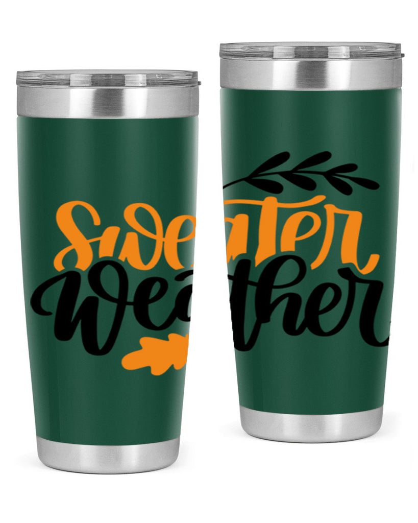 Sweater Weather 510#- fall- Tumbler