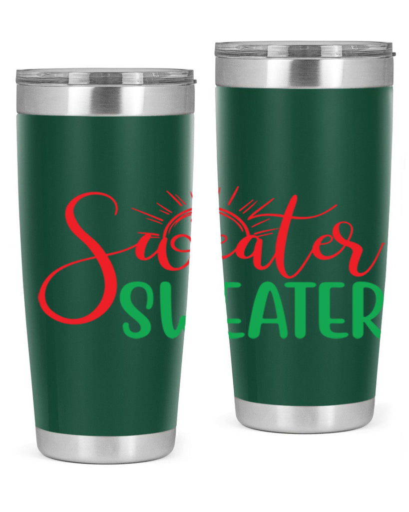 Sweater Weather 583#- fall- Tumbler