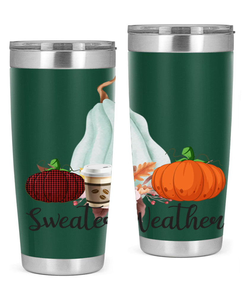 Sweater Weather 588#- fall- Tumbler