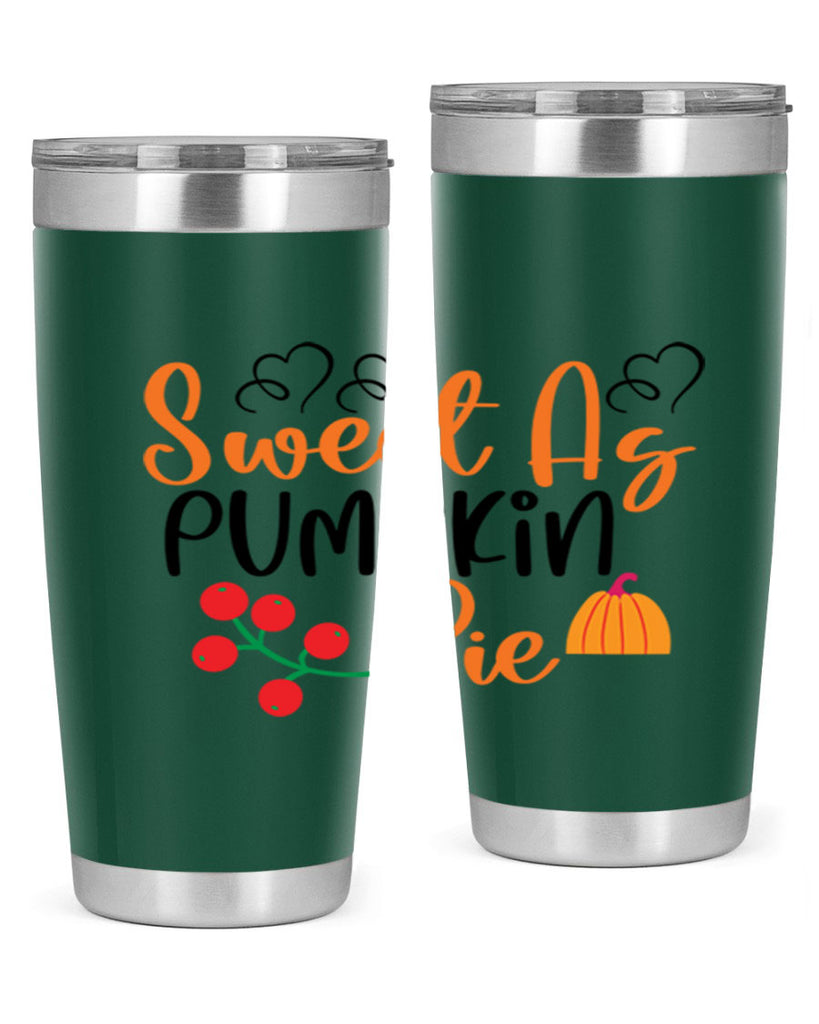 Sweet As Pumpkin Pie 590#- fall- Tumbler