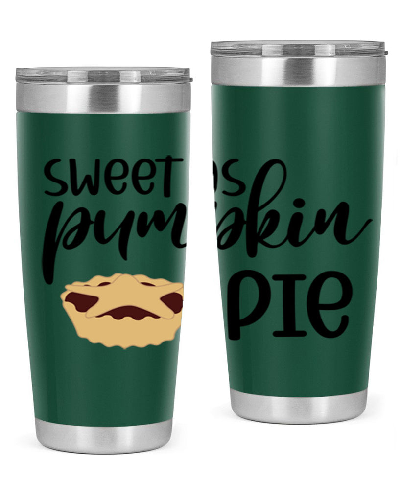 Sweet As Pumpkin Pie 591#- fall- Tumbler