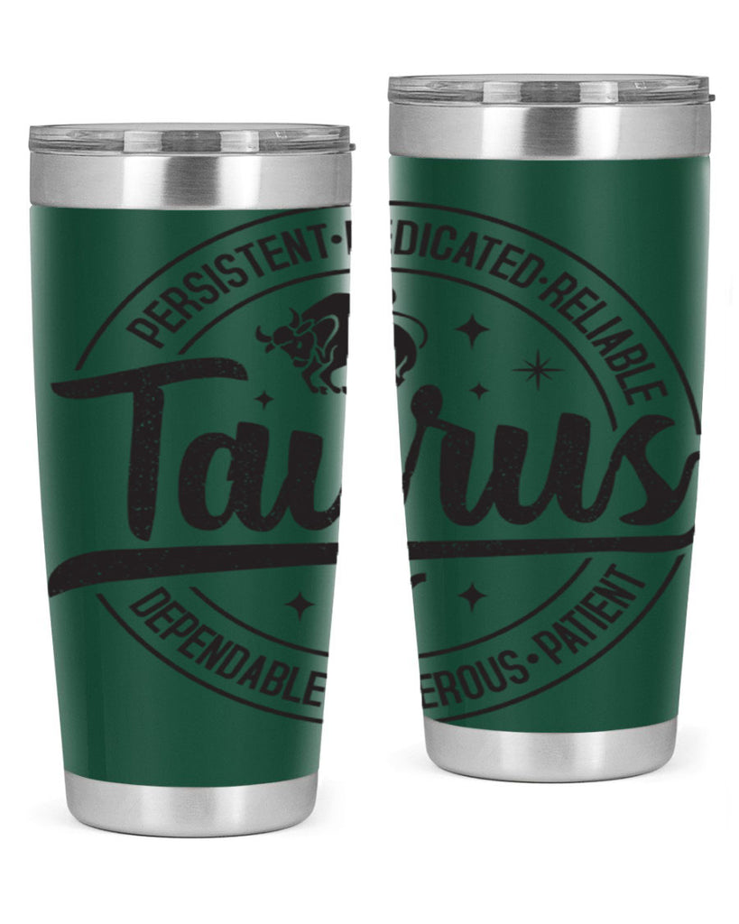 Taurus 494#- zodiac- Tumbler