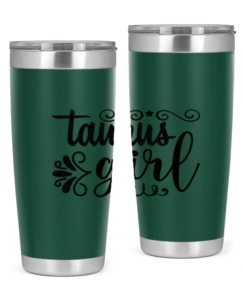 Taurus girl 499#- zodiac- Tumbler