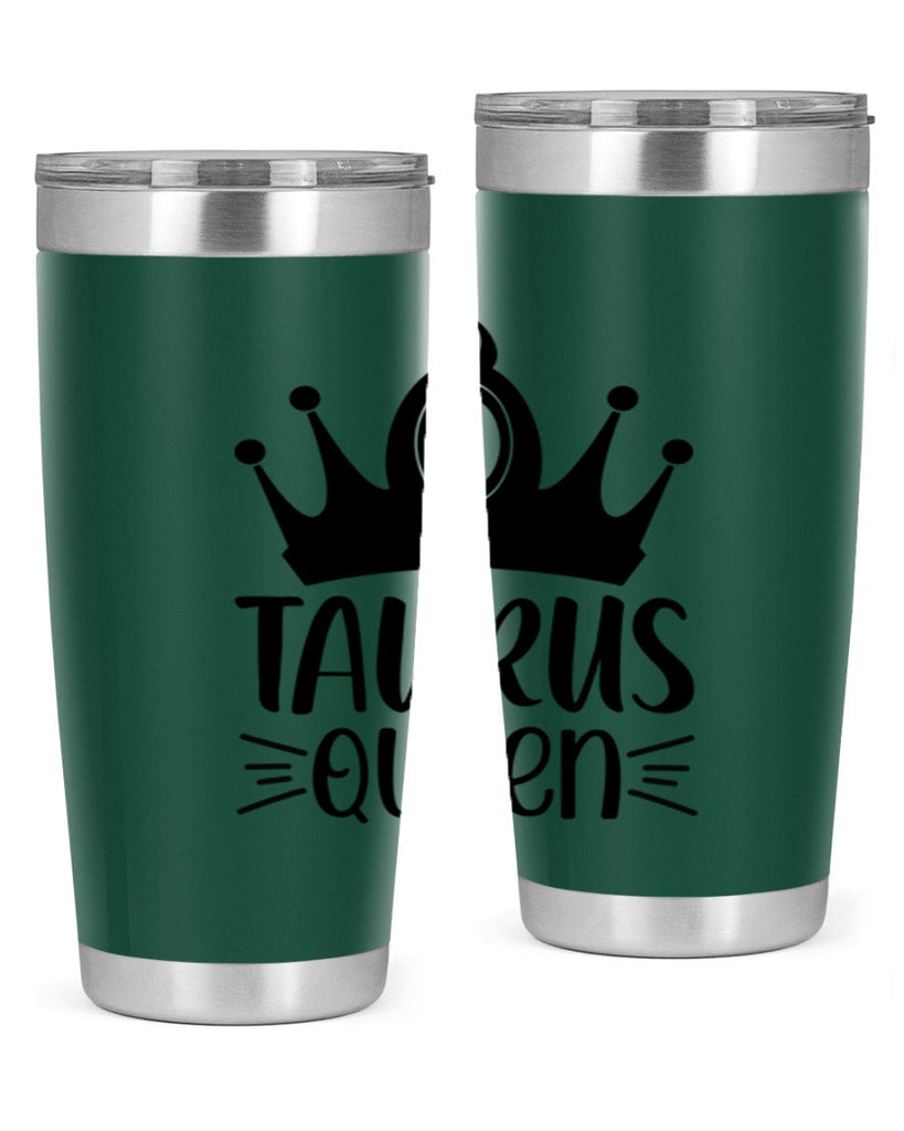 Taurus queen 503#- zodiac- Tumbler