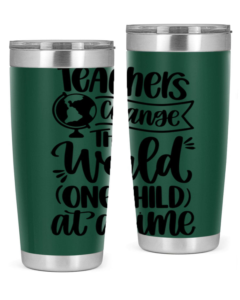 Teachers Change The Style 45#- teacher- tumbler