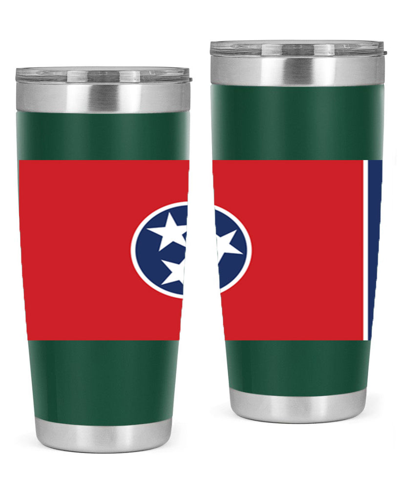 Tennessee 10#- Us Flags- Tumbler