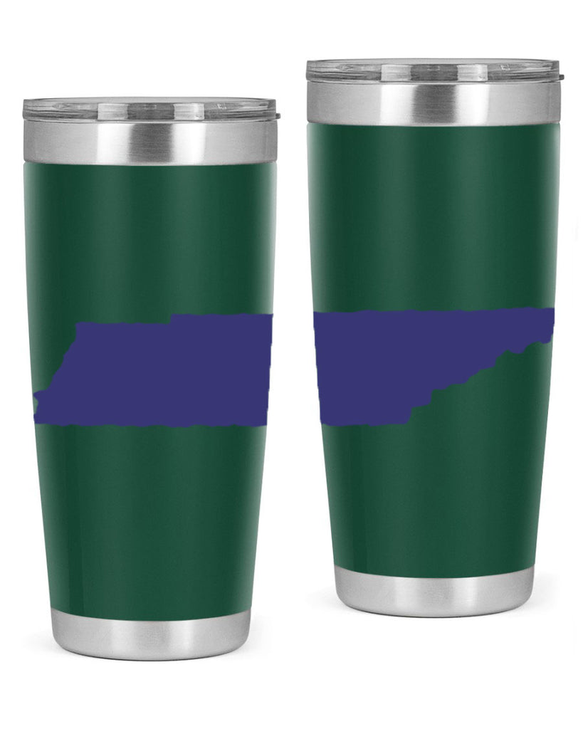 Tennessee 9#- stateflags- Tumbler