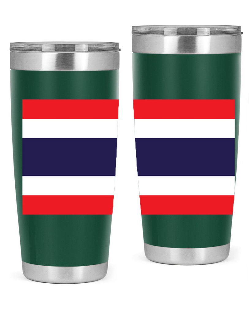 Thailand 23#- world flags- Tumbler