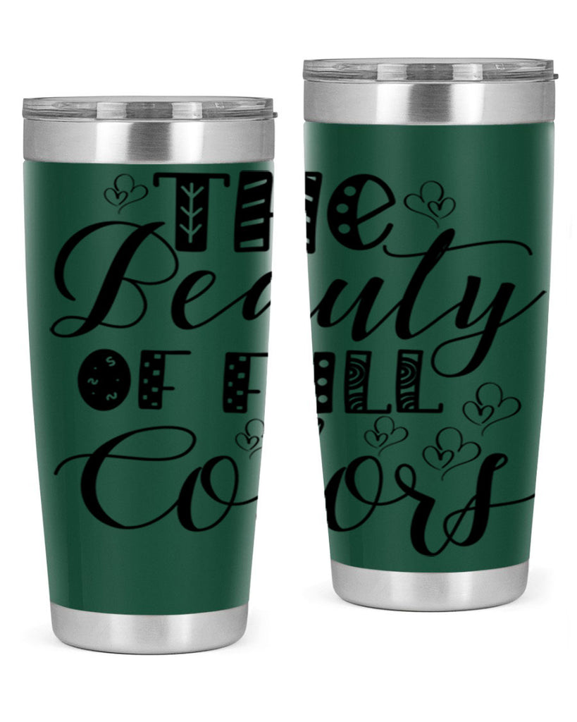 The Beauty Of Fall Colors 612#- fall- Tumbler