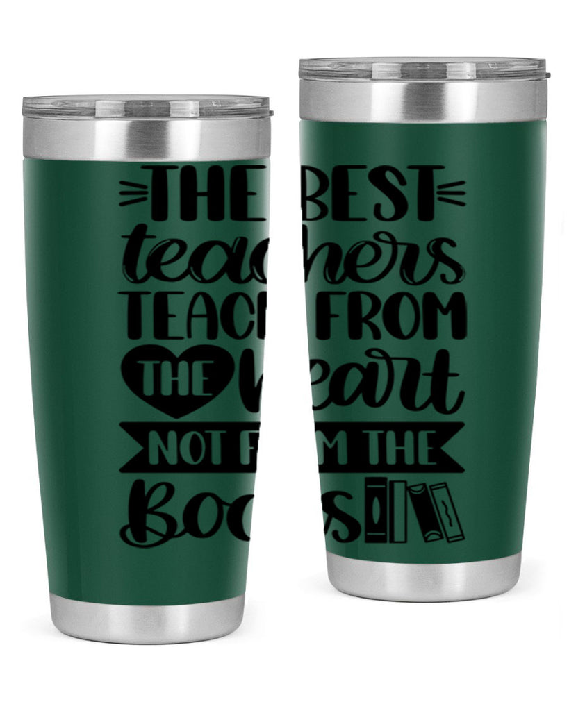 The Best Teachers Teach Style 36#- teacher- tumbler