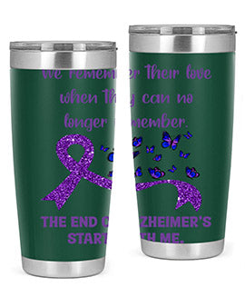 The End Of AlzheimerS Start With Me 217#- alzheimers- Tumbler