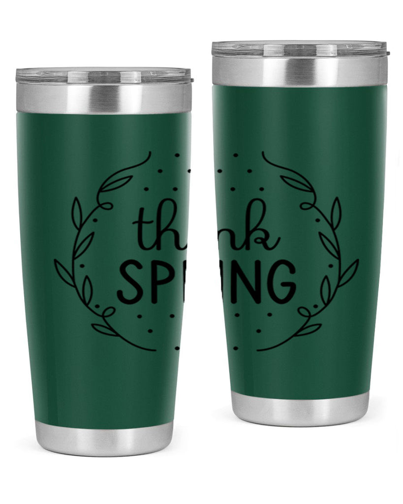 Think spring  558#- spring- Tumbler