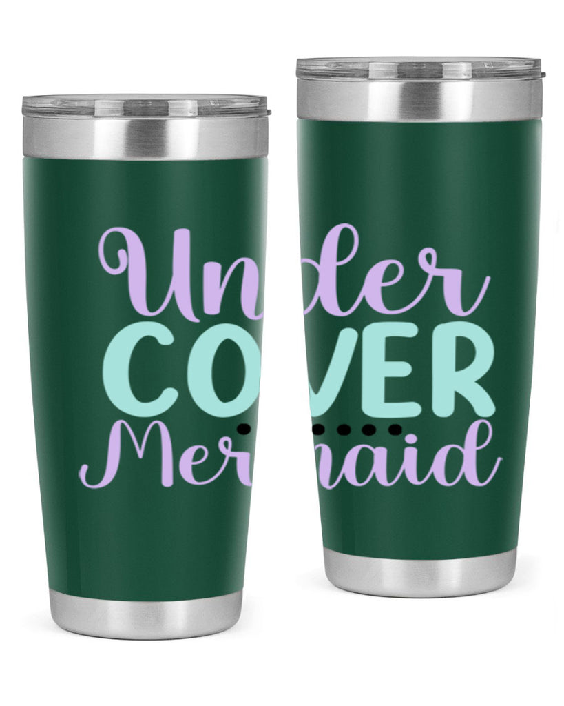 Under Cover Mermaid 639#- mermaid- Tumbler