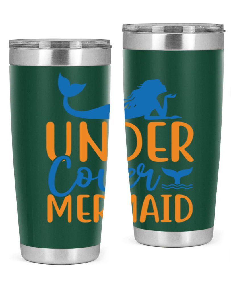 Under Cover Mermaid 644#- mermaid- Tumbler