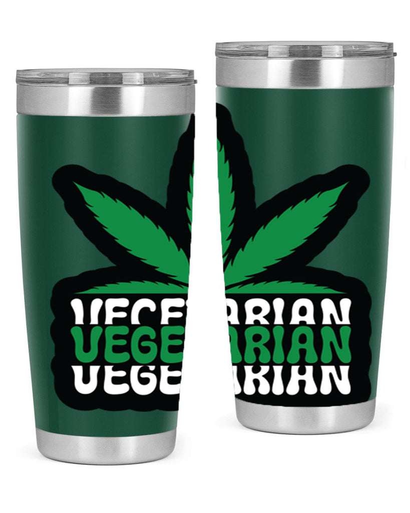 Vegetarian 271#- marijuana- Tumbler