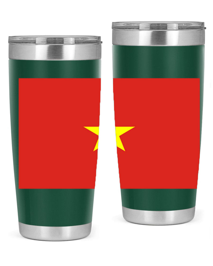 Vietnam 4#- world flags- Tumbler