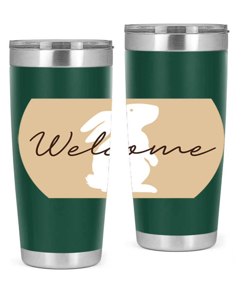 Welcome Bunny569#- spring- Tumbler
