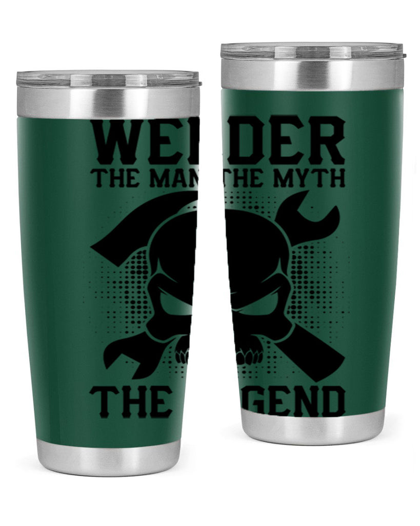 Welder the man Style 4#- welder- tumbler