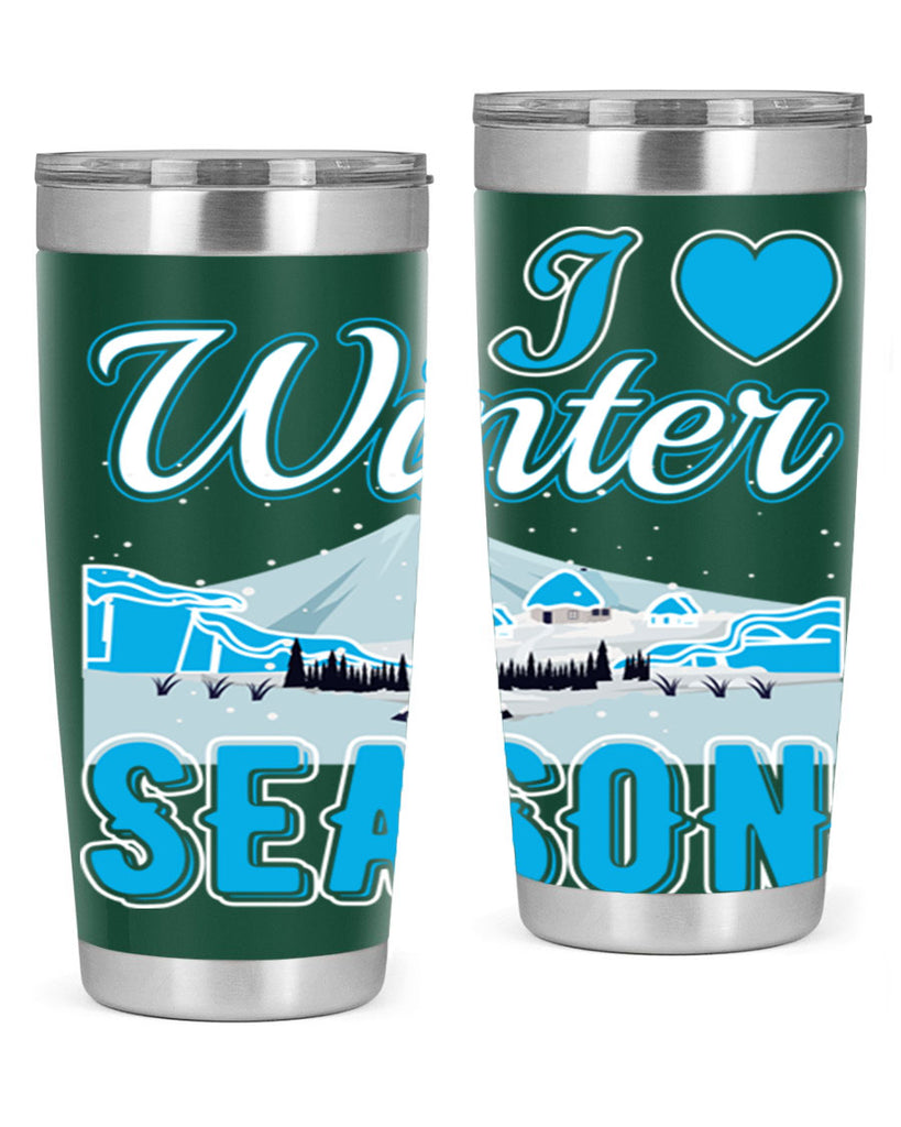 Winter 534#- winter- Tumbler