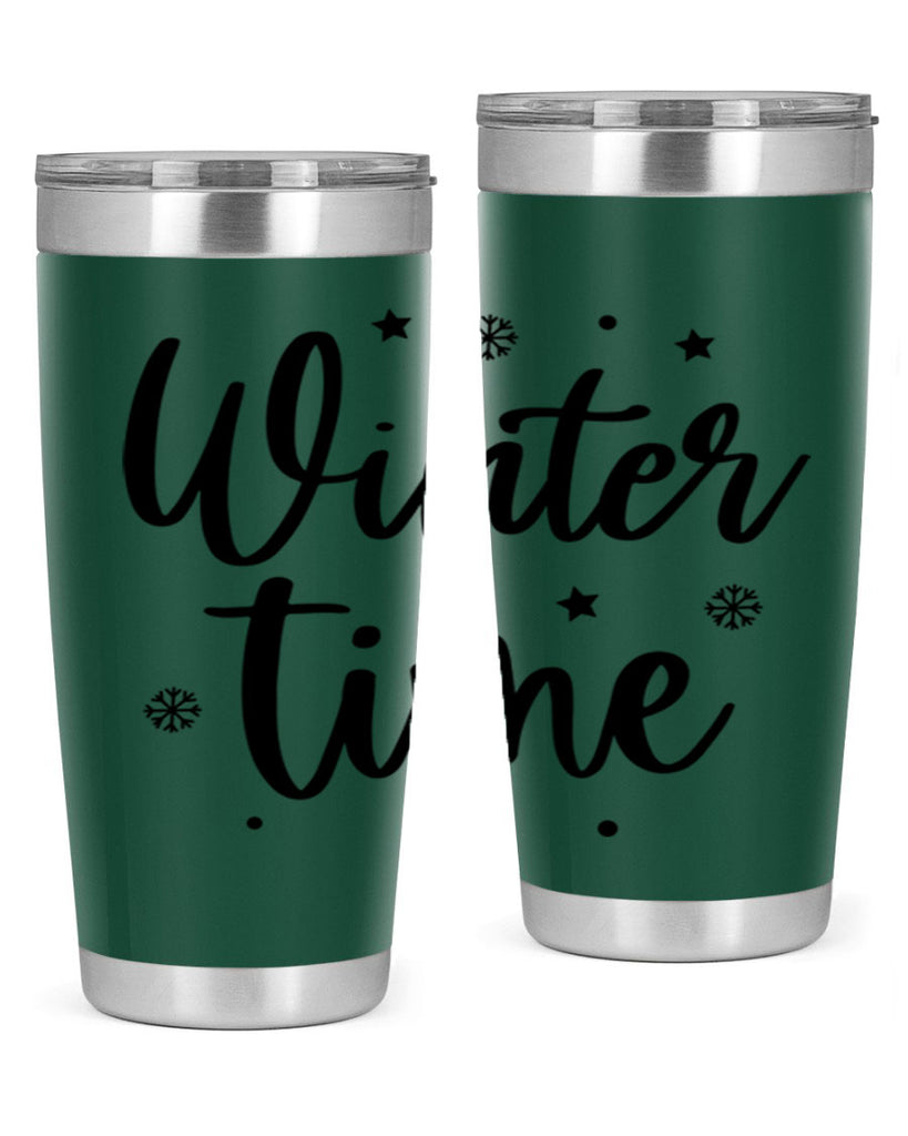 Winter Time 525#- winter- Tumbler