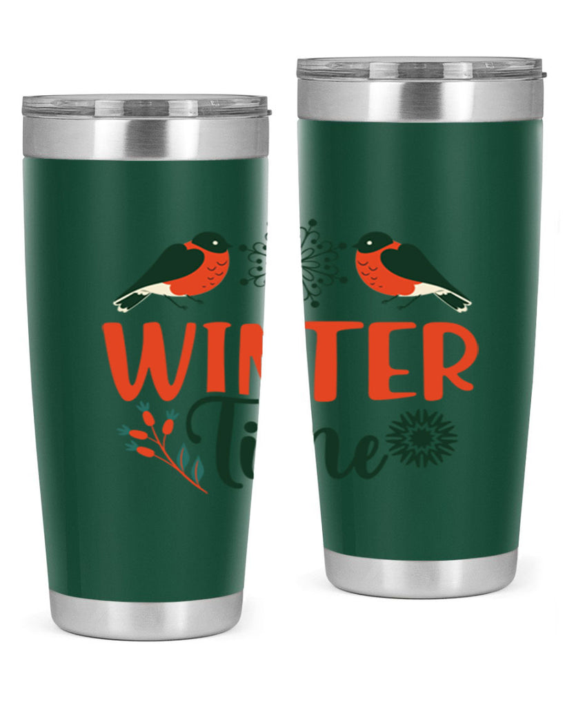 Winter Time 530#- winter- Tumbler