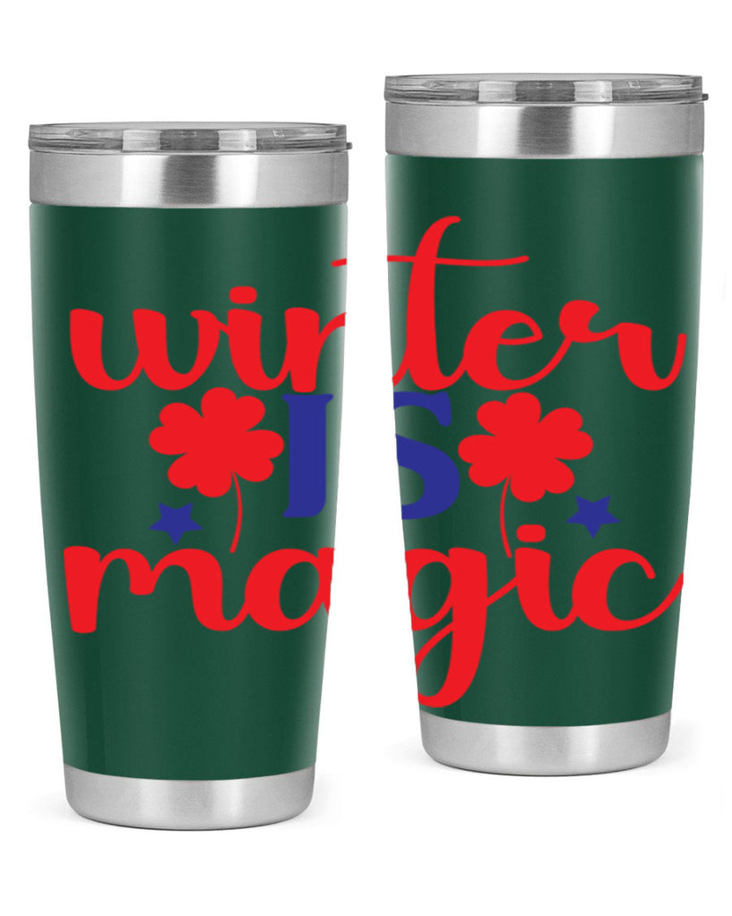 Winter is Magic 556#- winter- Tumbler