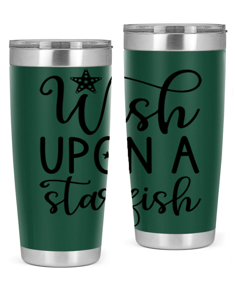 Wish upon a starfish  602#- spring- Tumbler