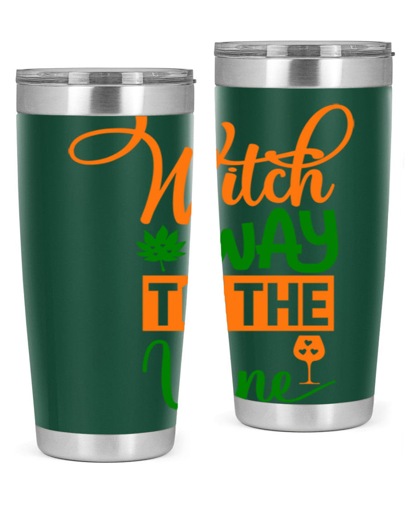 Witch Way to the Wine 650#- fall- Tumbler