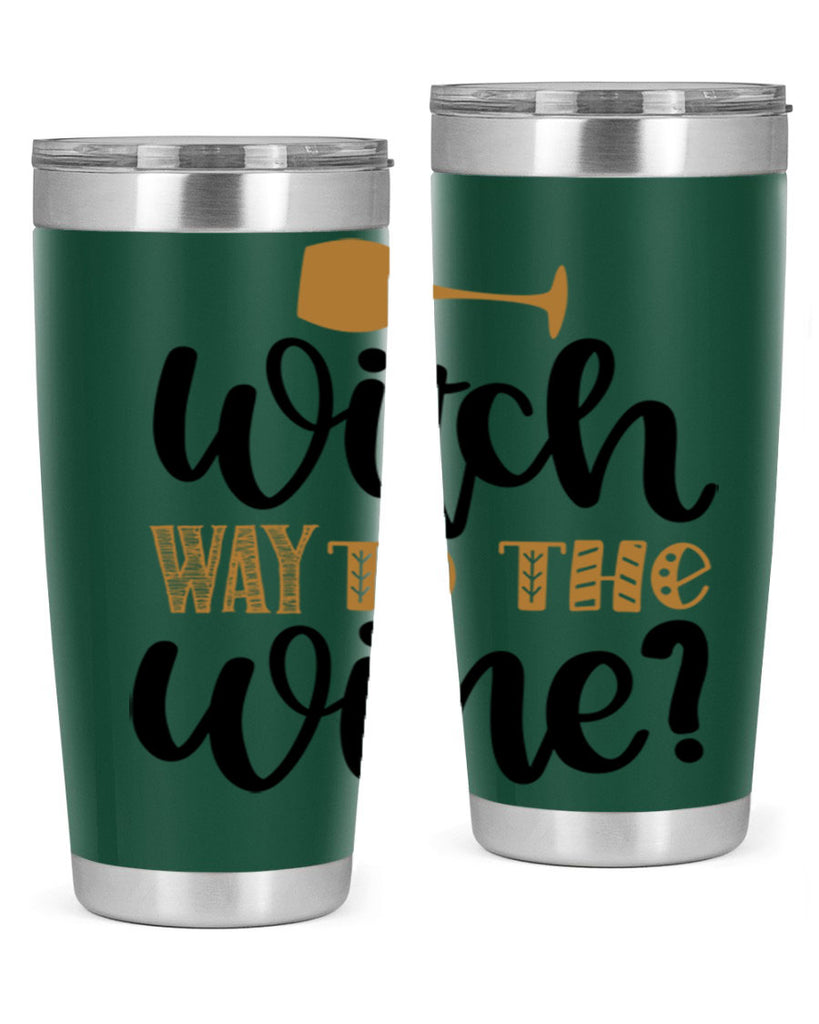 Witch Way to the Wine 651#- fall- Tumbler