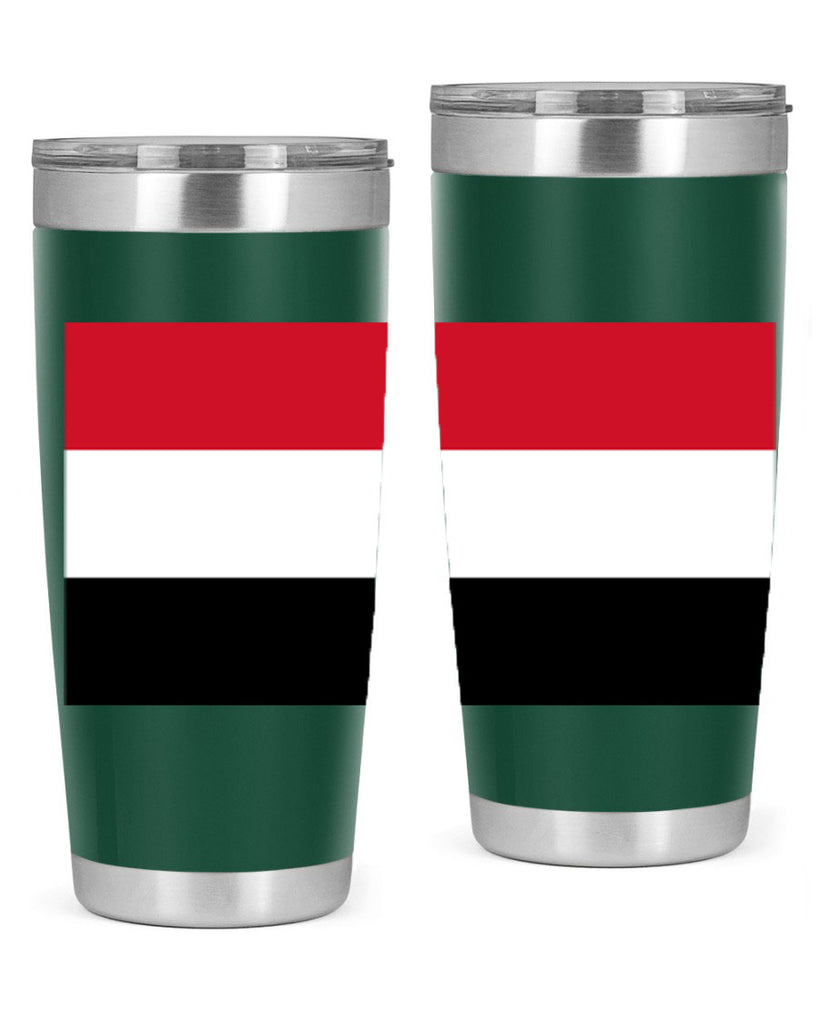 Yemen 3#- world flags- Tumbler