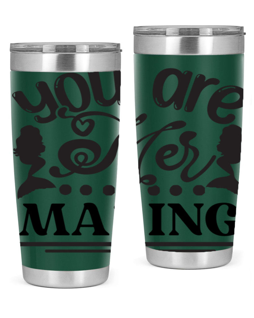 You are mer making Graphics 682#- mermaid- Tumbler