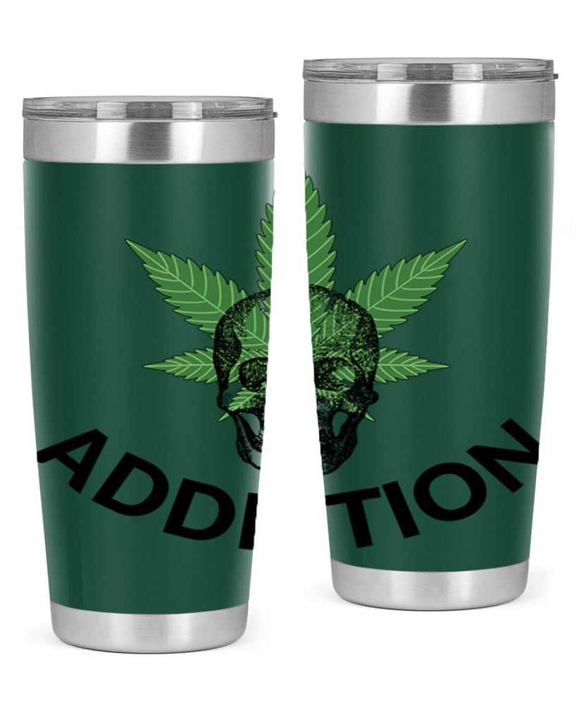 addiction cannabis 7#- marijuana- Tumbler