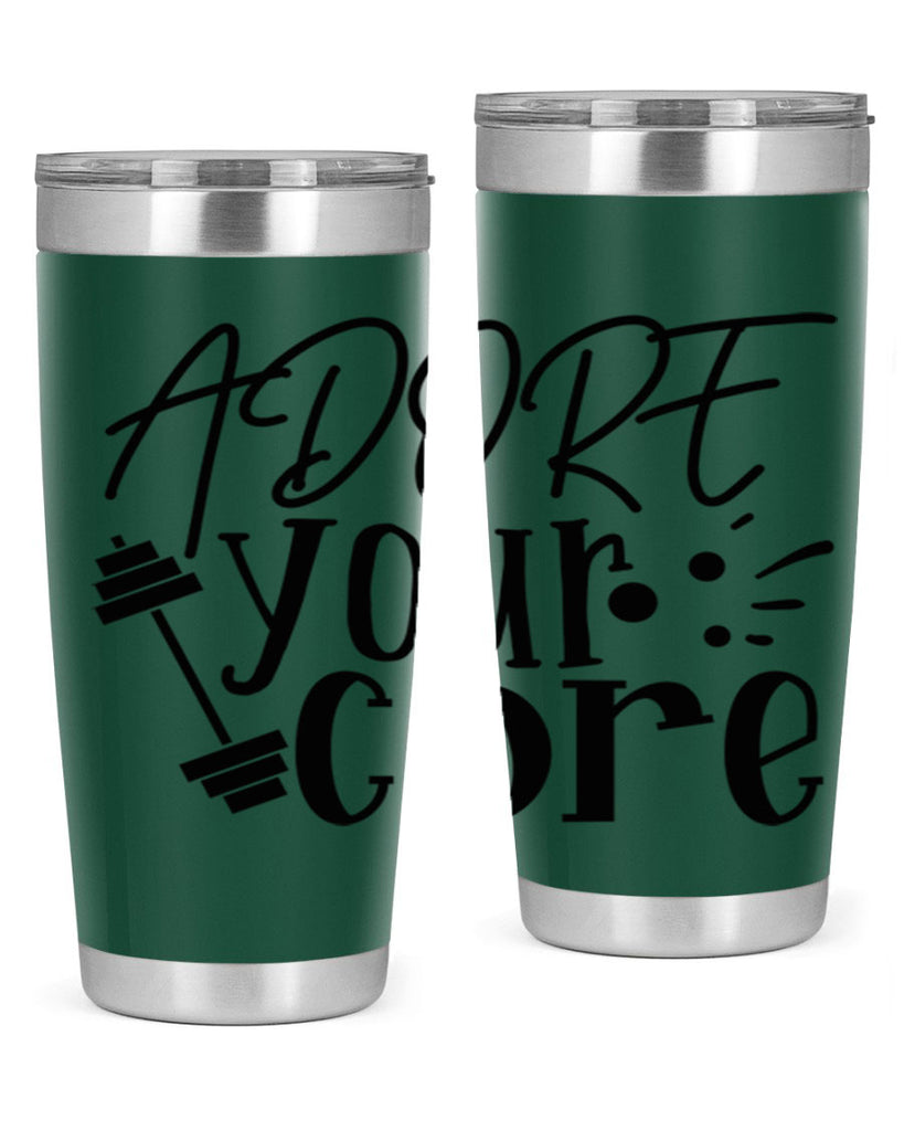 adore your core 53#- gym- Tumbler