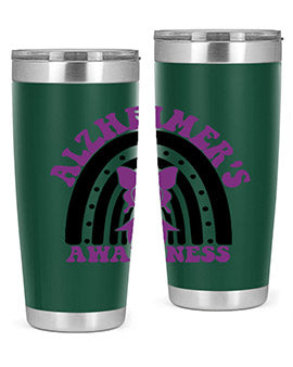 alzheimer s awareness 6#- alzheimers- Tumbler