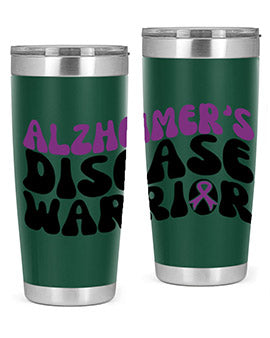 alzheimer s disease warrior 4#- alzheimers- Cotton Tank