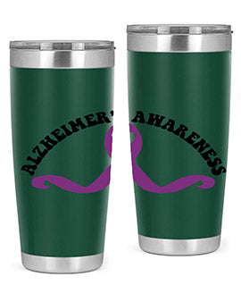 alzheimers awareness 113#- alzheimers- Tumbler