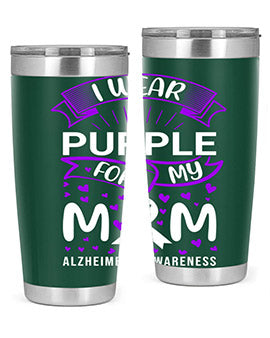 alzheimers awareness 116#- alzheimers- Tumbler