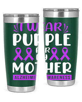 alzheimers awareness 117#- alzheimers- Tumbler